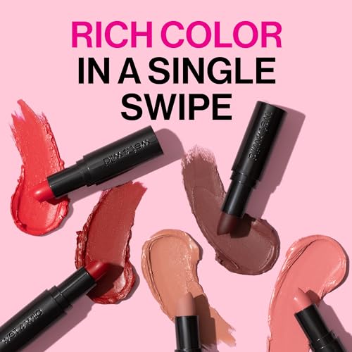 wet n wild Mega Last Matte Lip Color, Semi Matte Hyaluronic Acid Infused, Long Lasting Full Coverage for a Nourishing Pout, Cruelty-Free & Vegan - Skin-ny Dipping